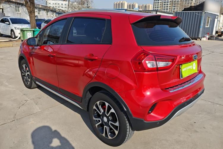 Used Geely Auto Vision X3 2018 1.5L Automatic Anniversary Edition