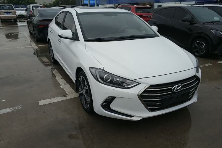 Used Hyundai Elantra (6th Generation / Lingdong) 2018 1.4T Dual-Clutch Xuan Dong · Dynamic Edition Exterior 1