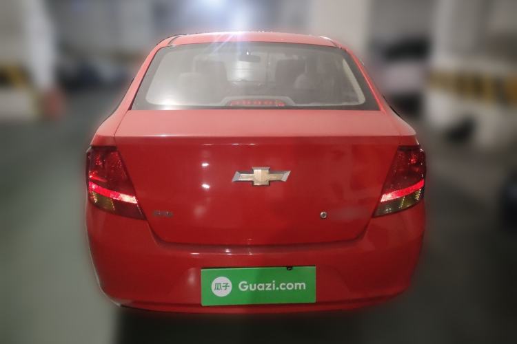 Used Chevrolet Sail 2013 Sedan 1.2L Manual Warm Edition