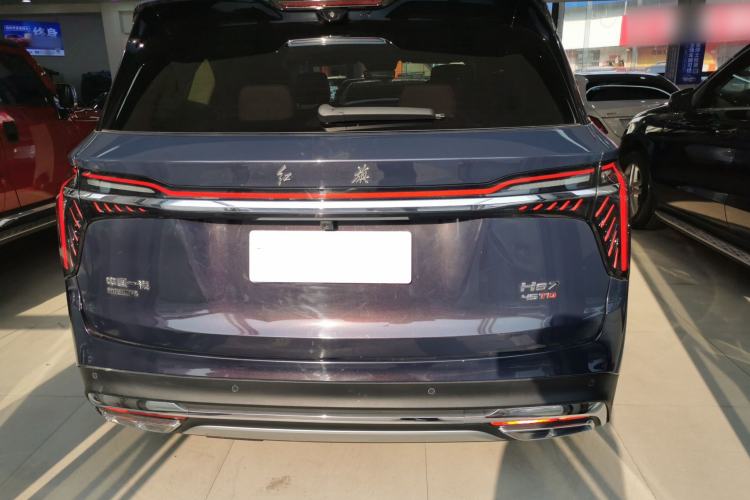 Used Hongqi HS7 2023 2.0T Automatic All-Wheel-Drive Flagship Edition Six Seats