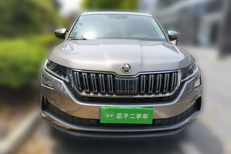 Used Skoda Kodiaq GT 2019 TSI380 4x4 Flagship Model China VI Standard Front
