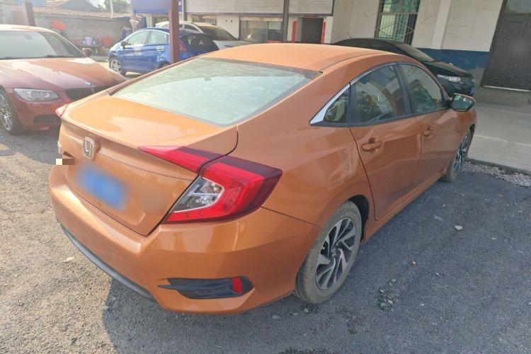 Used Honda Civic 2016 220TURBO CVT Luxury Edition