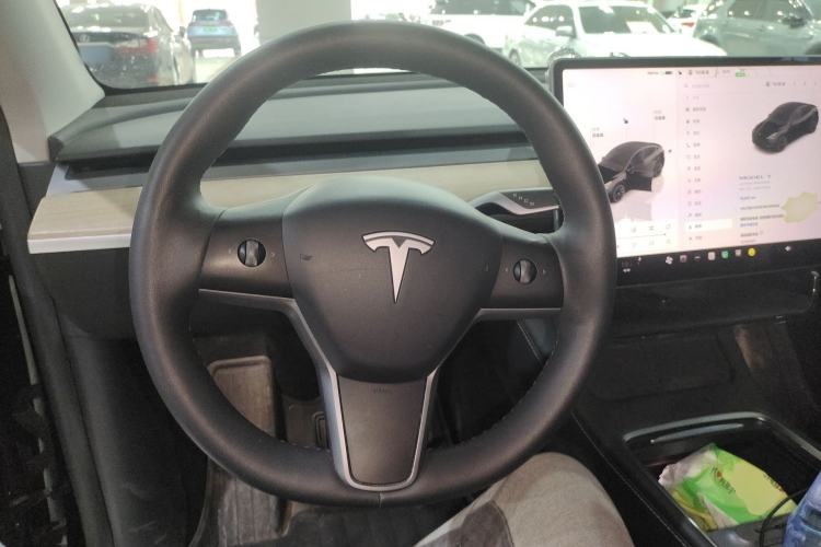 Used Tesla Model Y 2022 Revised Version Long-Range All-Wheel Drive
