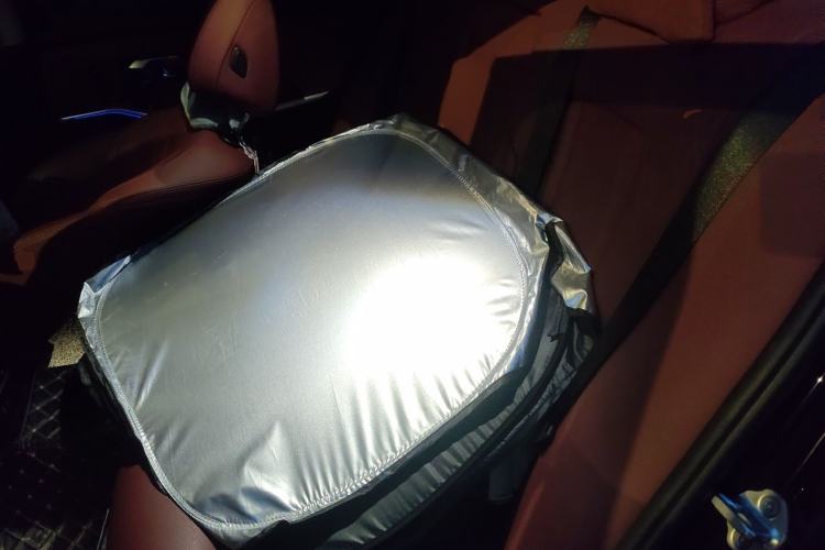 Used BMW 3 Series 2021 Second Facelift 325Li M Sport Night Edition Package Left Rear Seat