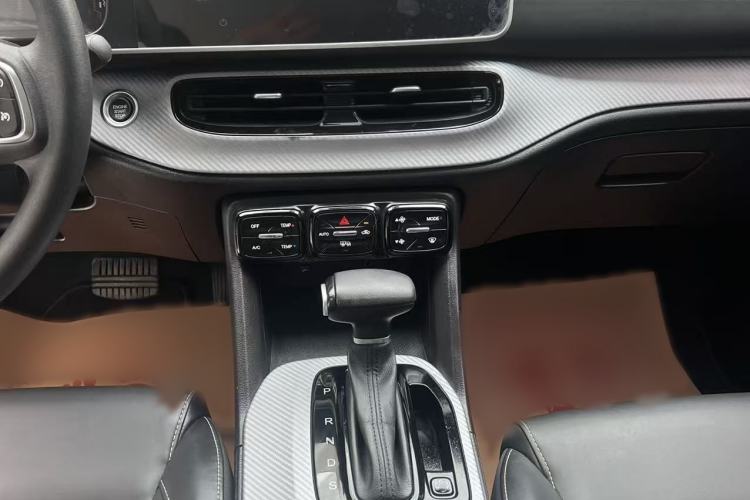 Used GAC Trumpchi GS3 2021 POWER 270T Automatic Dynamic Edition Interior 3