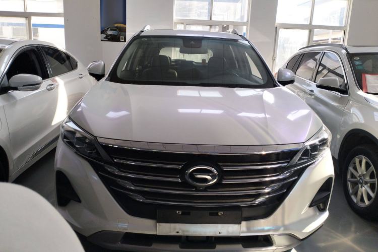 Used GAC Trumpchi GS5 2021 Advanced Model 270T Tech Smart Edition Front