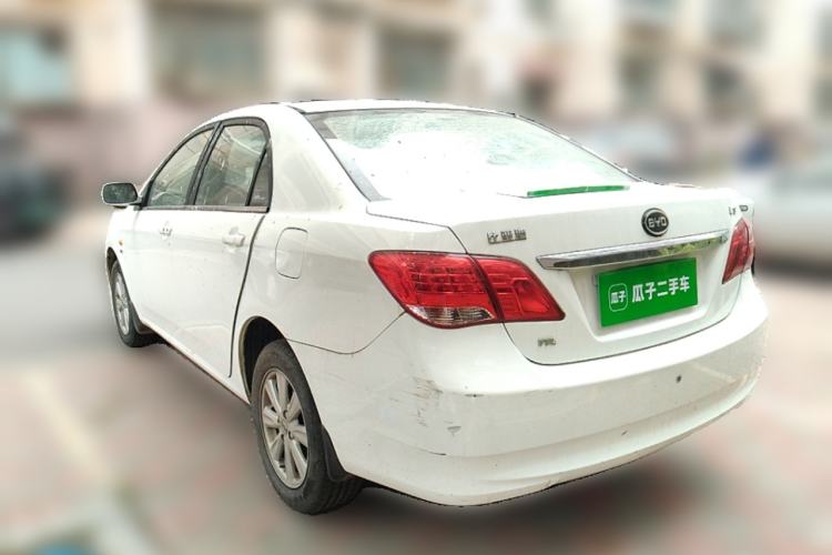 Used BYD L3 2015 Energy-Efficient Model 1.5L Manual Comfort Edition

