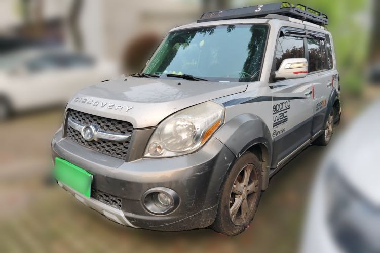 Used Great Wall M2 2010 1.5L CVT Luxury Edition