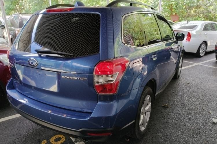 Used Subaru Forester 2013 2.5i Automatic Luxury Edition