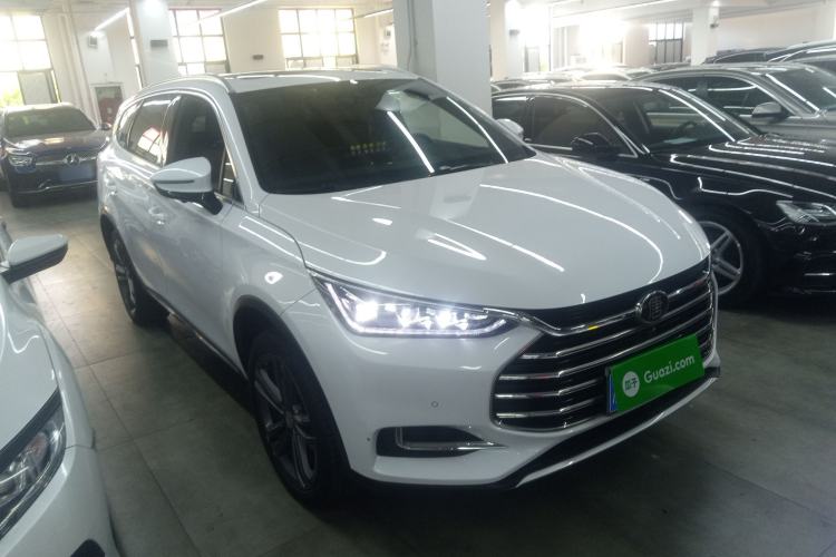 Used BYD Tang 2021 2.0T Automatic Flagship Edition
