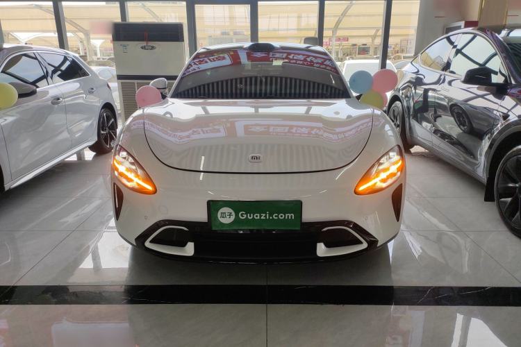 Used Xiaomi Auto SU7 2024 Rear-Drive Ultra-Long Range Advanced Pro-Level Intelligent Driving Version Front