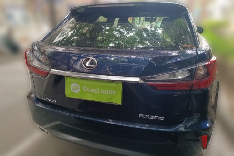 Used Lexus RX 2016 300 Two-Wheel Drive Comfort Edition China V Standard
