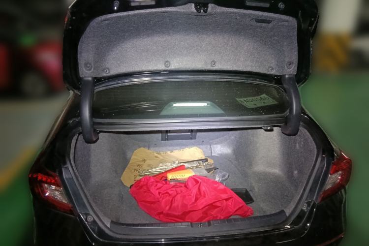 Used Honda Accord 2018 260TURBO Luxury Edition China VI Trunk