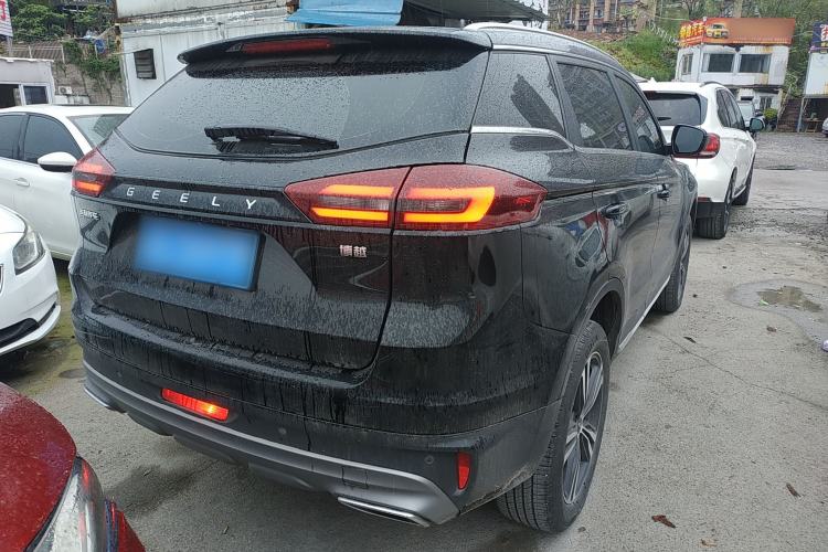 Used Geely Auto Emgrand X7 Sport 2022 1.8TD DCT Zhiya Trim Rear Right 45 Deg