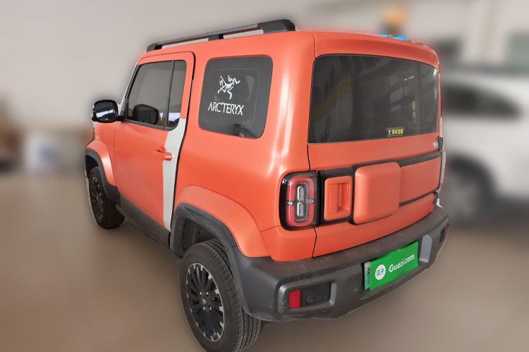 Used Baojun Spark 2024 Flagship Edition Rear Left 45 Deg