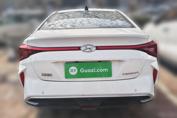 Used Hyundai Verna (new generation) 2020 1.4L Manual GLS Cool Edition
