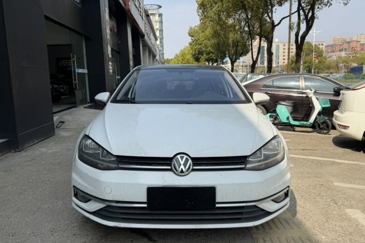 Used Volkswagen Golf 2019 1.6L Automatic Comfort Model China V Standard