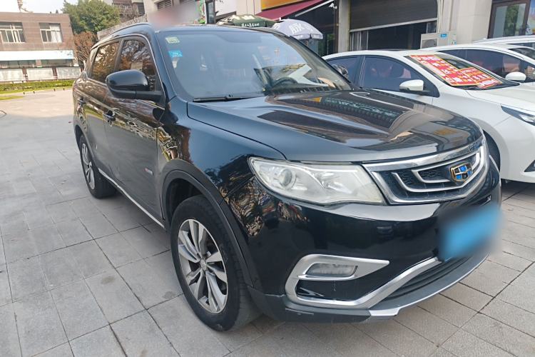 Used Geely Auto Emgrand X7 Sport 2016 1.8TD Automatic Smart Connectivity Version
