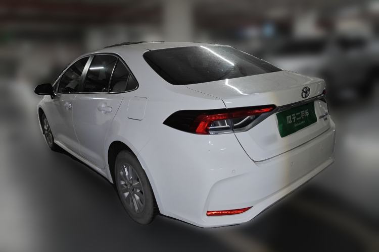Used Toyota Corolla 2019 1.2T S-CVT GL Pioneer Edition Rear Left 45 Deg