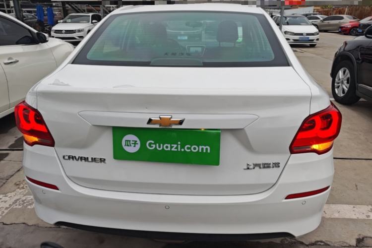 Used Chevrolet Cavalier 2016 1.5L Automatic Xinyue Edition Rear