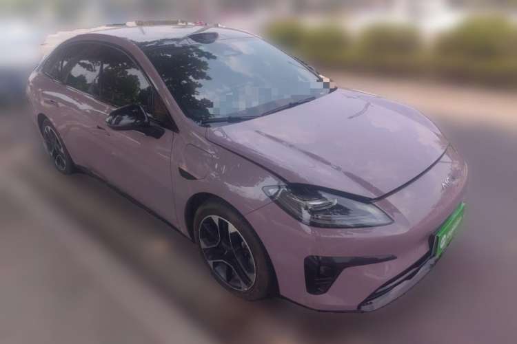 Used AION RT 2025 650 LiDAR Edition Front Right 45 Deg