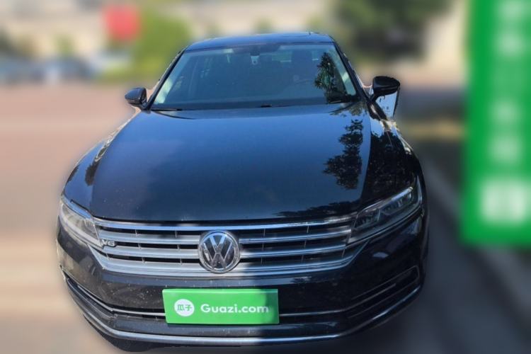 Used Volkswagen Phideon 2018 Revised Version 380TSI Two-Wheel Drive Business Edition
