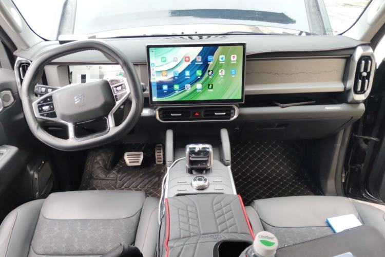 Used JETOUR Shanhai Traveler C-DM 2024 C-DM 129KM Wilderness Edition
