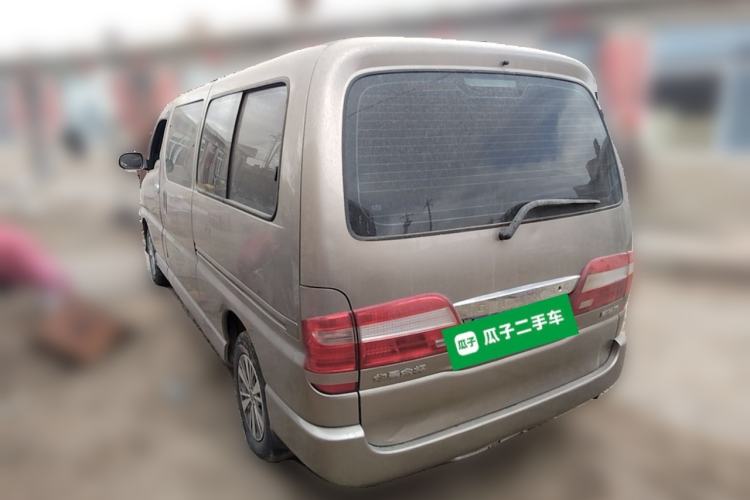 Used Jinbei Grace 2015 2.0L Classic Edition Standard Model Long Wheelbase 7/9 Seats Rear Left 45 Deg