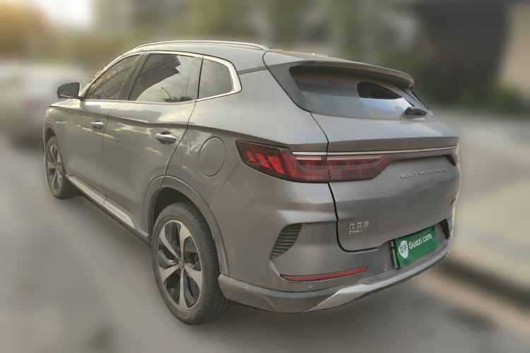 Used BYD Song PLUS New Energy 2021 DM-i 51KM Prestige Model Rear Left 45 Deg