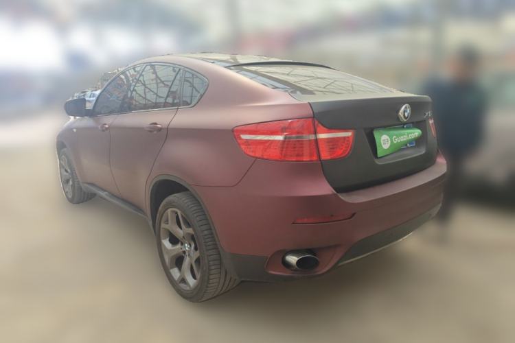 Used BMW X6 2011 xDrive35i Rear Left 45 Deg