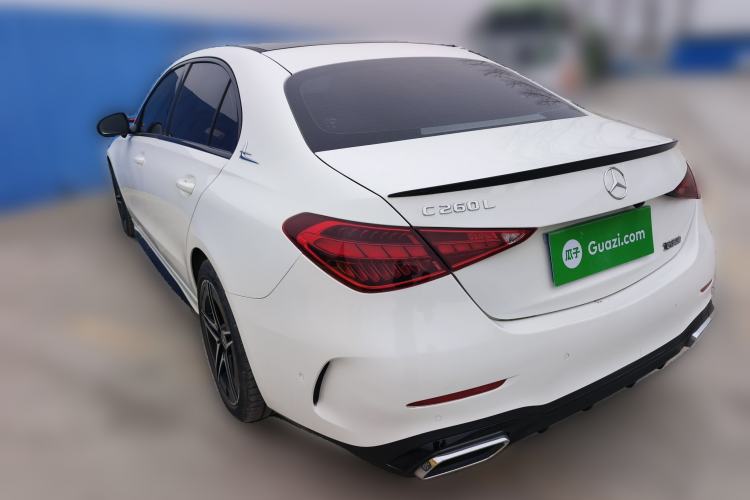 Used Mercedes-Benz C-Class 2022 C 260 L Obsidian Night Sport Edition
