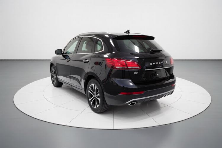 Used BORGWARD BX7 2016 28T Four-Wheel Drive Flagship Version 5 Seats Rear Left 45 Deg
