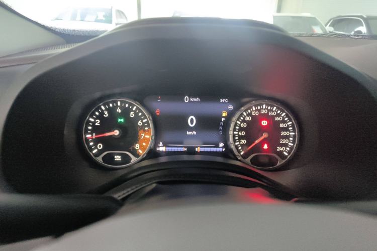 Used Jeep Renegade 2016 1.4T Automatic Smart Edition