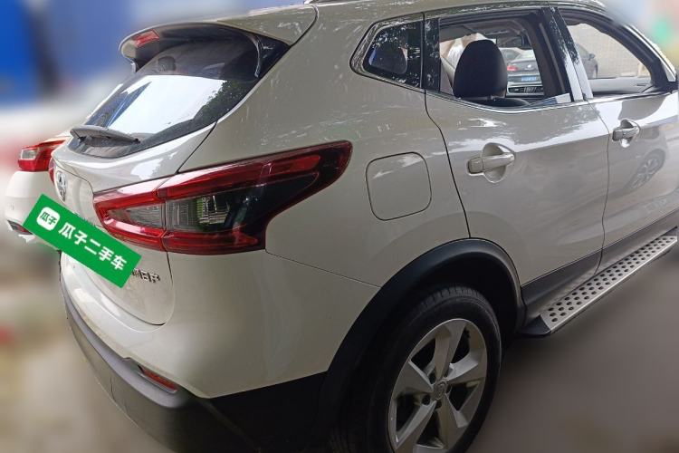 Used Nissan Qashqai 2022 2.0L CVT XV Smart Enjoyment Version Rear Right 45 Deg