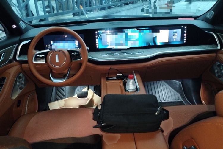 Used Wey Lanshan 2023 Four-Wheel Drive Ultra-Long Range Version
