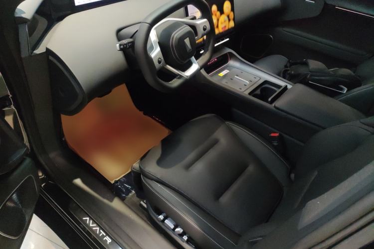 Used Avatr 12 2025 Year Updated Max All-Electric Version