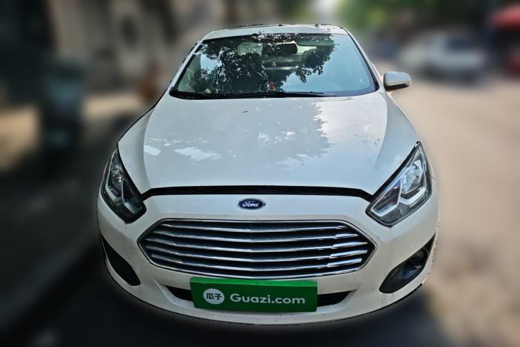 Used Ford Escort 2017 Happiness Edition 1.5L Automatic Fashion Version