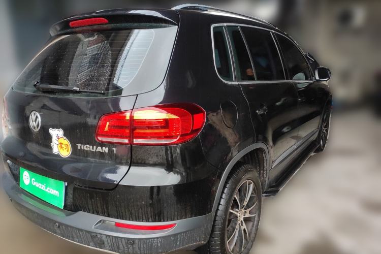 Used Volkswagen Tiguan L 2015 1.8TSI Automatic Two-Wheel Drive Luxury Model
