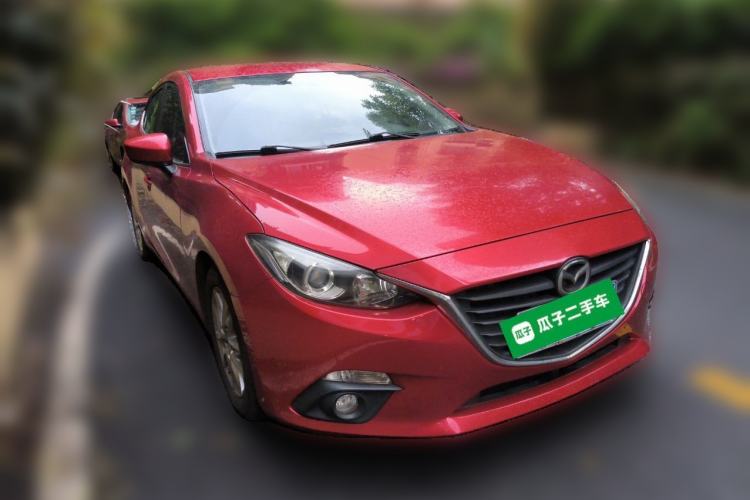 Used Mazda 3 Axela 2016 Sedan 1.5L Automatic Comfort Model Front Right 45 Deg