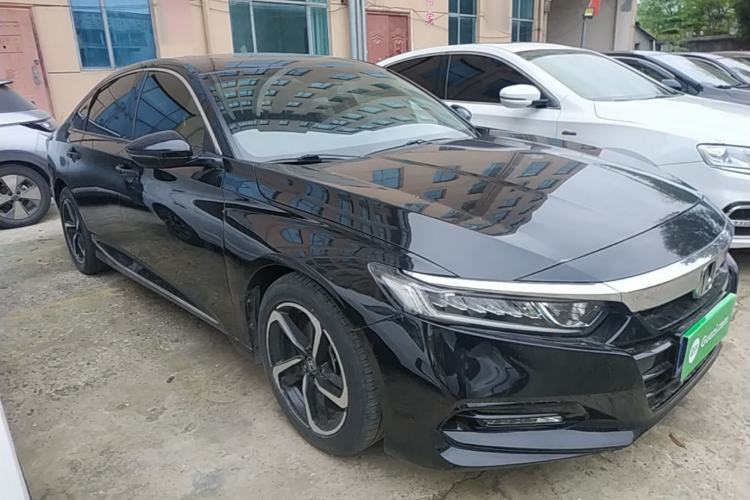 Used Honda Accord 2018 260TURBO Elite Edition China VI Front Right 45 Deg