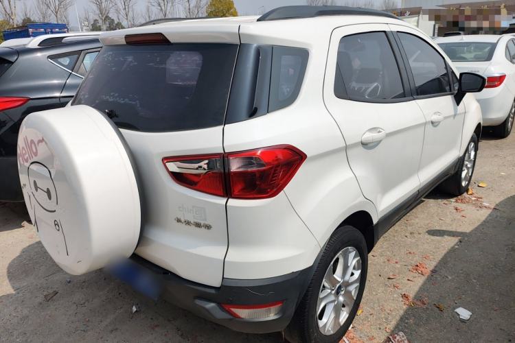 Used Ford EcoSport 2013 1.5L Automatic Fashion Model