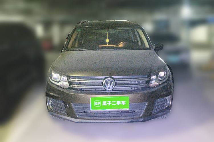 Used Volkswagen Tiguan 2015 1.8TSI Automatic Two-Wheel Drive Trend Edition Front