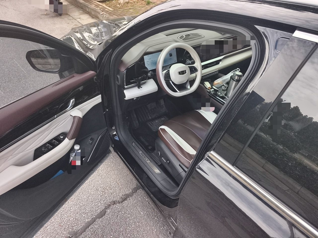 Geely Auto Monjaro L 2024 2.0TD High-Power Automatic Two-Wheel Drive Yunqi Version — снимка 16