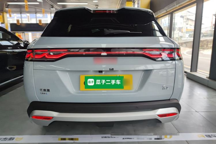 Used BYD Song L DM-i 2024 112 km Leading Edition Rear