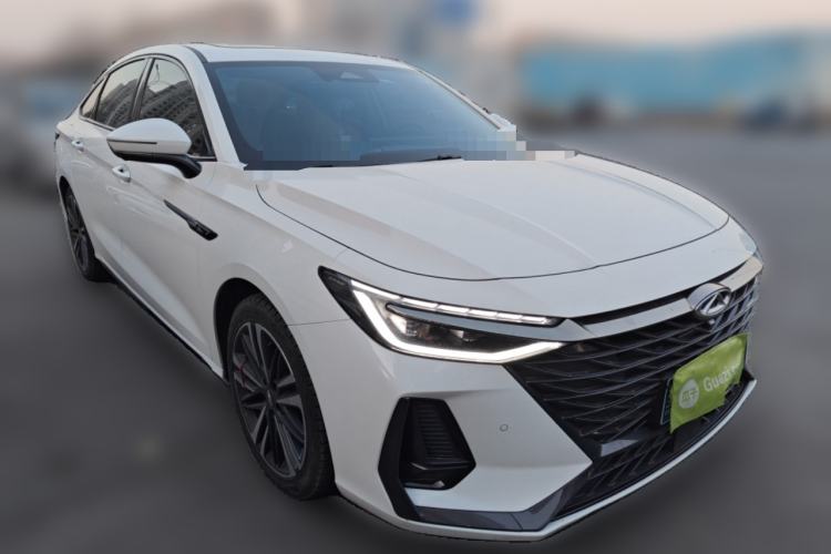 Used Chery Arrizo 8 2023 High-Performance Edition 2.0T DCT Powerfully Equipped Front Right 45 Deg