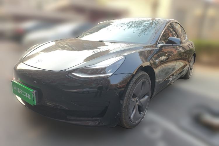 Used Tesla Model 3 2020 Revised Version Standard Range Rear-Wheel Drive – Upgraded Edition