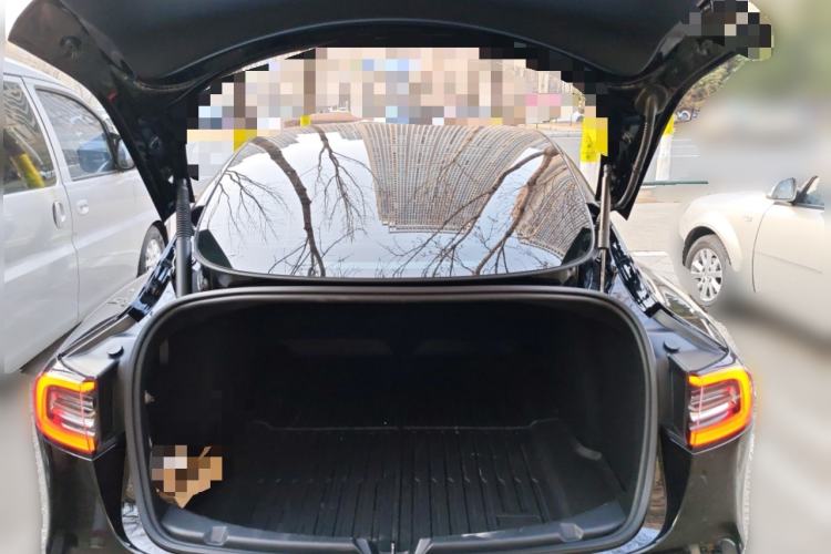 Used Tesla Model 3 2022 Rear-Wheel-Drive Version Trunk