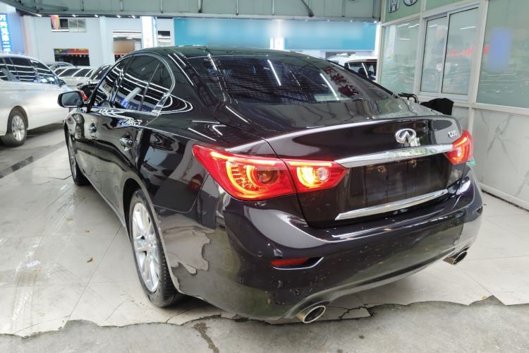 Used Infiniti Q50L 2016 2.0T Ambition Edition Exterior 2