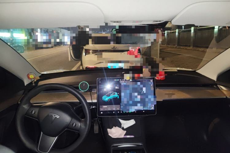 Used Tesla Model 3 2021 Revised Version Standard Range Rear-Wheel Drive Upgraded Edition 3D1
