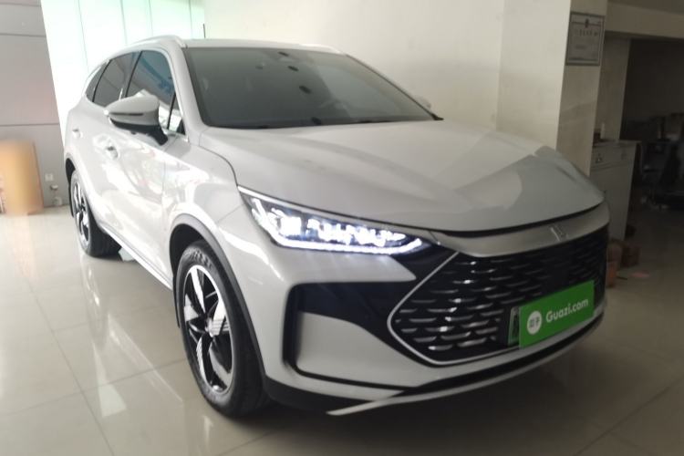 Used BYD Tang New Energy 2024 DM-i Glory Edition 112KM Prestige Model Exterior 1